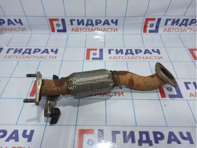 Приемная труба глушителя Hyundai Santa Fe (CM) 28610-2B550