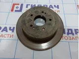 Диск тормозной задний Hyundai Santa Fe (CM) 58411-2B000