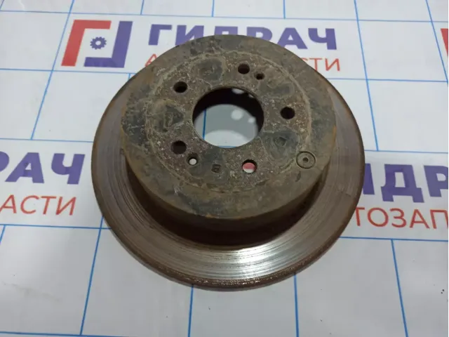 Диск тормозной задний Hyundai Santa Fe (CM) 58411-2B000