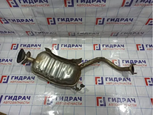 Глушитель основной левый Hyundai Santa Fe (CM) 28701-2B551