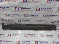 Накладка порога наружная правая Hyundai Santa Fe (CM) 877402B010CA