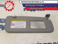 Козырек солнцезащитный правый Hyundai Solaris 2011 852201R0208M Отличное состояние.