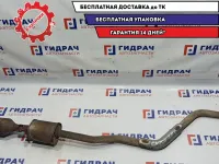 Глушитель средняя часть Hyundai Solaris 28600-4L000. Без катализатора.