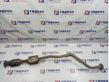 Глушитель средняя часть Hyundai Solaris 28600-4L000. Без катализатора.