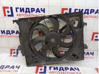 Вентилятор радиатора Hyundai Solaris (RB) 25380-1R050