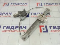 Стеклоподъемник электрический задний правый Hyundai Solaris 834021R010