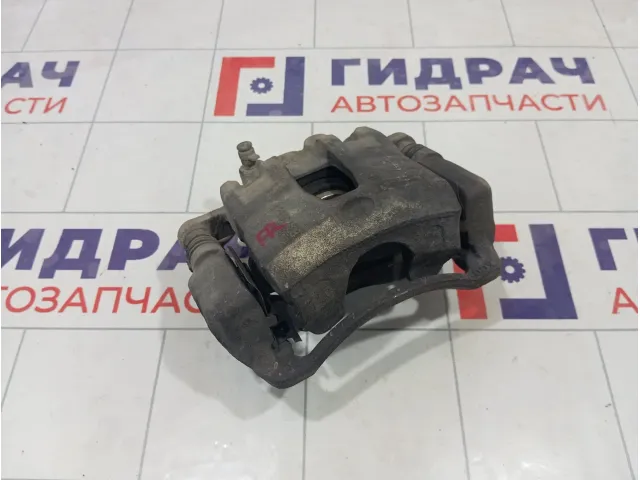 Суппорт тормозной передний правый Hyundai Solaris 581304L000