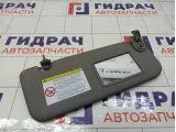Козырек солнцезащитный правый Hyundai Solaris 852201R0208M