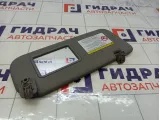 Козырек солнцезащитный правый Hyundai Solaris 852201R0208M