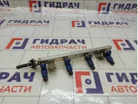 Топливная рампа (топливная рейка) в сборе Hyundai Solaris 353402B010