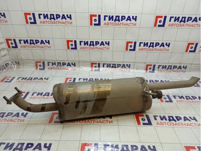 Глушитель основной Hyundai Solaris 287104L000