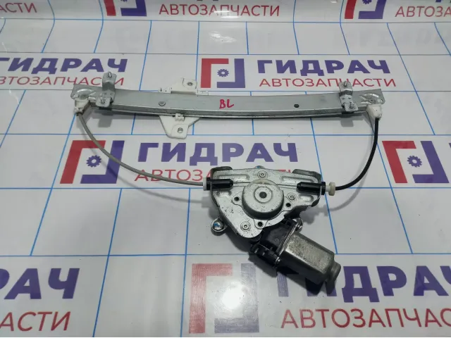 Стеклоподъемник электрический задний левый Hyundai Solaris (RB) 83401-1R010.