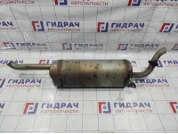 Глушитель основной Hyundai Solaris (RB) 28710-4L000. Дефект.