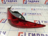 Фонарь задний правый Hyundai Solaris (RB) 92402-4L030.