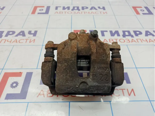 Суппорт тормозной передний левый Hyundai Solaris (RB) 58110-4L000.