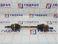 Привод передний левый Hyundai Solaris (RB) 49500-1R000. Порван пыльник.