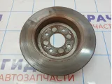 Диск тормозной задний Hyundai Solaris (RB) SD1087. Аналог Sangsin.