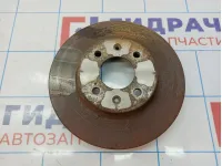 Диск тормозной передний вентилируемый Hyundai Solaris (RB) SD1110. Аналог Sangsin.