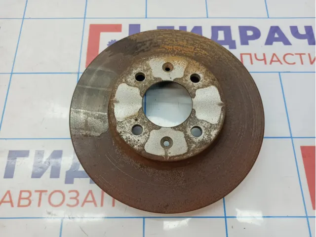 Диск тормозной передний вентилируемый Hyundai Solaris (RB) SD1110. Аналог Sangsin.