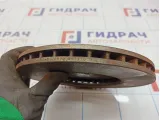 Диск тормозной передний вентилируемый Hyundai Solaris (RB) SD1110. Аналог Sangsin.