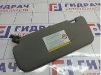 Козырек солнцезащитный правый Hyundai Solaris (RB) 85220-1R0208M.