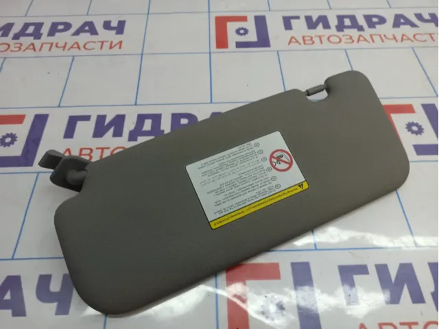 Козырек солнцезащитный правый Hyundai Solaris (RB) 85220-1R0208M.