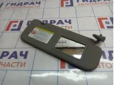Козырек солнцезащитный правый Hyundai Solaris (RB) 85220-1R0208M.