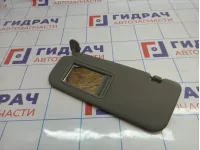 Козырек солнцезащитный левый Hyundai Solaris (RB) 85210-1R0008M.