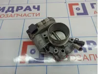 Заслонка дроссельная электрическая Hyundai Solaris (RB) 35100-2B150.