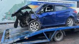 Ручка открывания багажника Hyundai Solaris (RB) 81254-3S000.