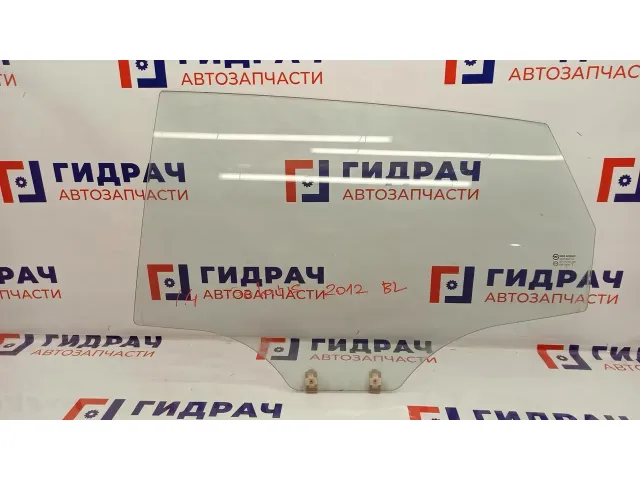 Стекло двери задней левой Hyundai Solaris 83411-1R010.
