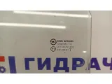 Стекло двери задней левой Hyundai Solaris 83411-1R010.