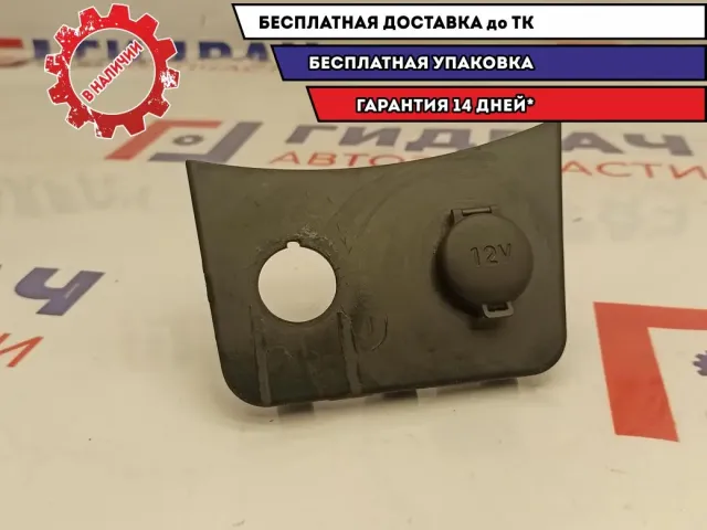 Накладка прикуривателя Hyundai Solaris 846211R100RY.