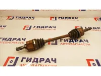 Привод передний левый Hyundai Solaris 49500-1R000. Порван пыльник.