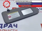 Козырек солнцезащитный правый Hyundai Solaris 852201R0208M.