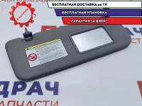 Козырек солнцезащитный правый Hyundai Solaris 852201R0208M.