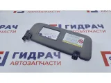 Козырек солнцезащитный правый Hyundai Solaris 852201R0208M.