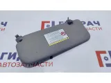 Козырек солнцезащитный правый Hyundai Solaris 852201R0208M.
