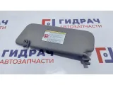 Козырек солнцезащитный правый Hyundai Solaris 852201R0208M.
