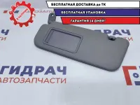 Козырек солнцезащитный левый Hyundai Solaris 852101R0008M.