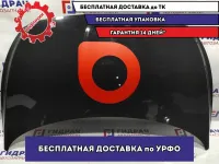 Капот Hyundai Solaris 66400-1R100. Тайвань. Крашенный.