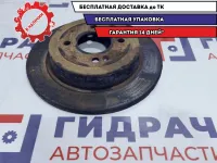 Диск тормозной задний Hyundai Solaris 58411-0U300. Есть выработка.