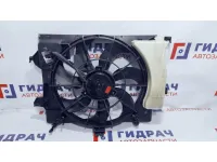 Вентилятор радиатора Hyundai Solaris 25380-1R050.