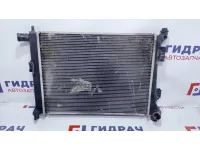 Радиатор основной Hyundai Solaris 25310-4L000. МКПП. Дефект.