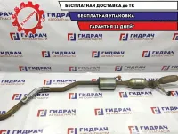 Глушитель средняя часть Hyundai Solaris 28610-4L000. В сборе с приемной трубой.