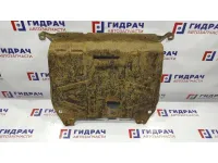 Защита картера Hyundai Solaris .