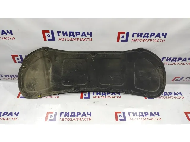 Шумоизоляция капота Hyundai Solaris 811241R010. Дефекты.