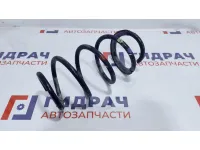 Пружина передняя Hyundai Solaris 54630-4L002. Красная, желтая и сиреневая метки.