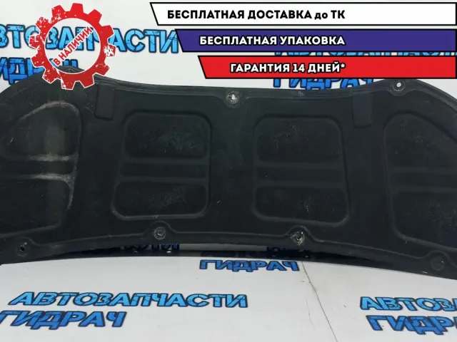 Шумоизоляция капота Hyundai Solaris 81124-1R010.
