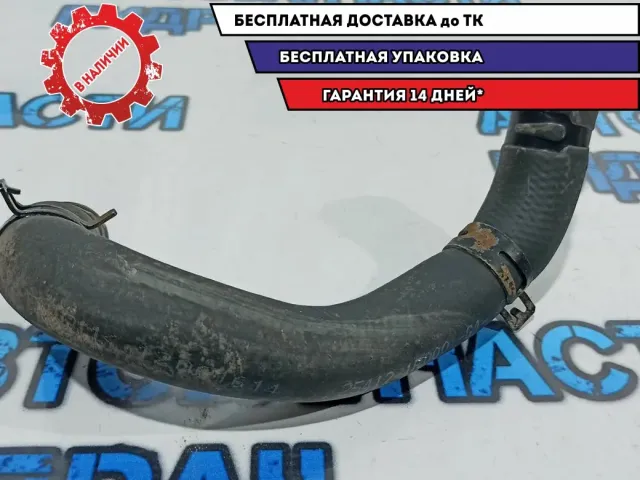 Патрубок радиатора нижний Hyundai Solaris 25412-1R000.
